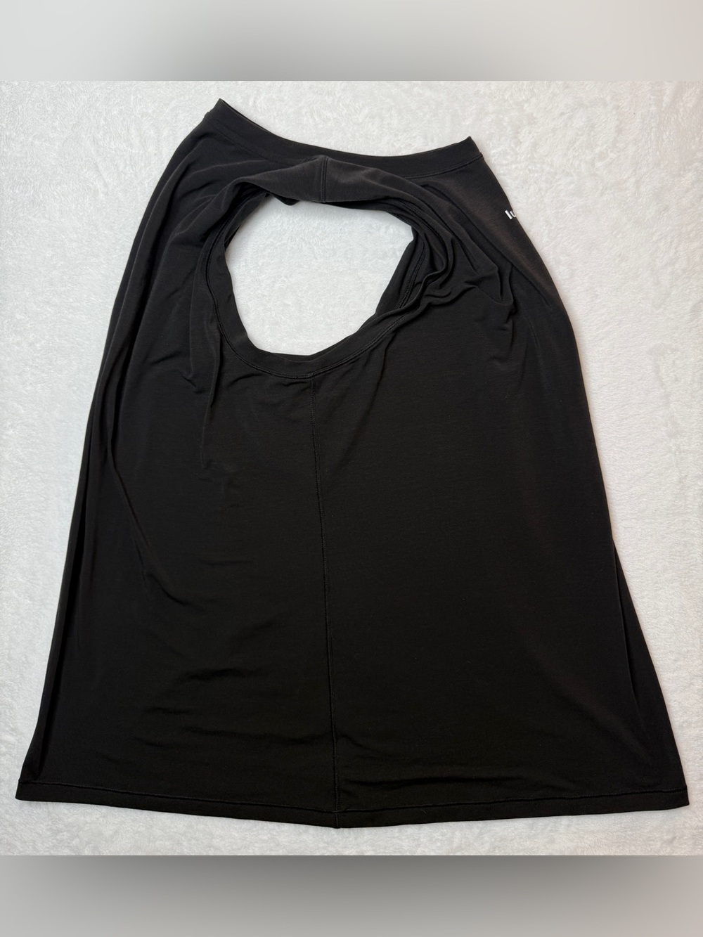 Lululemon Jersey Training Muscle Tank Top Long Wordmark
Black W1FDFS Sz 12 / 14 - Picture 10 of 12